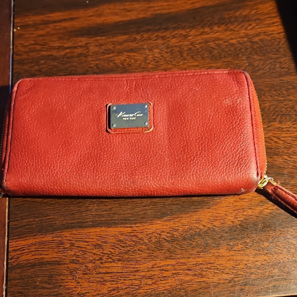 Kenneth Cole Burgandy Wallet